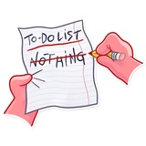 Square Pants WhatsApp Sticker #23