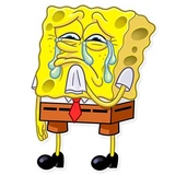 Square Pants WhatsApp Sticker #24