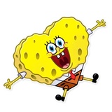 Square Pants WhatsApp Sticker #26