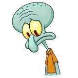 Square Pants WhatsApp Sticker #28