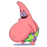 Square Pants WhatsApp Sticker #29