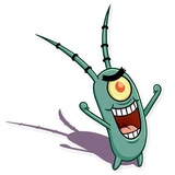 Square Pants WhatsApp Sticker #30