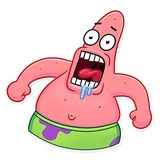 Square Pants WhatsApp Sticker #5