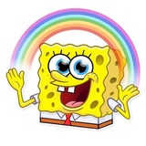 Square Pants WhatsApp Sticker #6