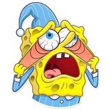 Square Pants WhatsApp Sticker #9