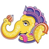 Pattachitra Ganesha WhatsApp Sticker pack