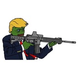 PePe Trump WhatsApp Sticker #12