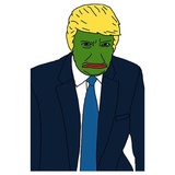 PePe Trump WhatsApp Sticker #18