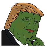 PePe Trump WhatsApp Sticker #19