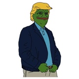 PePe Trump WhatsApp Sticker #20