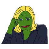 PePe Trump WhatsApp Sticker #21