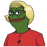 PePe Trump WhatsApp Sticker #22