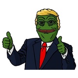 PePe Trump WhatsApp Sticker #4