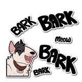 Husky Daily Emoji WhatsApp Sticker #20