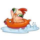 Chico WhatsApp Sticker #11