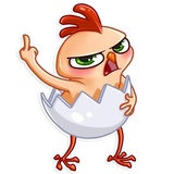 Chico WhatsApp Sticker #18