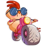 Chico WhatsApp Sticker #29