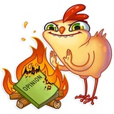 Chico WhatsApp Sticker #30