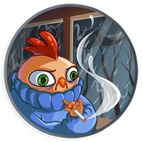 Chico WhatsApp Sticker #9