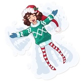 Penelope The Elf WhatsApp Sticker #10