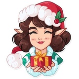 Penelope The Elf WhatsApp Sticker #11