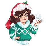 Penelope The Elf WhatsApp Sticker #13
