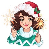 Penelope The Elf WhatsApp Sticker #14