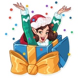 Penelope The Elf WhatsApp Sticker #16