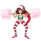 Penelope The Elf WhatsApp Sticker #17