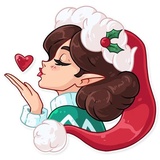 Penelope The Elf WhatsApp Sticker #2