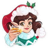 Penelope The Elf WhatsApp Sticker #20