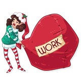 Penelope The Elf WhatsApp Sticker #21