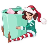 Penelope The Elf WhatsApp Sticker #24