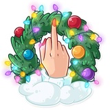 Penelope The Elf WhatsApp Sticker #25