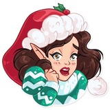 Penelope The Elf WhatsApp Sticker #4