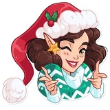 Penelope The Elf WhatsApp Sticker #8