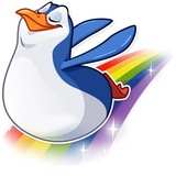 Pengiun Kevin WhatsApp Sticker #10