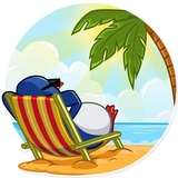 Pengiun Kevin WhatsApp Sticker #11