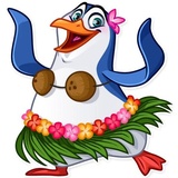 Pengiun Kevin WhatsApp Sticker #13