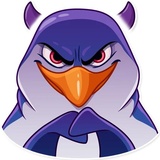 Pengiun Kevin WhatsApp Sticker #15