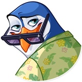 Pengiun Kevin WhatsApp Sticker #19