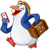 Pengiun Kevin WhatsApp Sticker #20