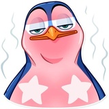 Pengiun Kevin WhatsApp Sticker #21