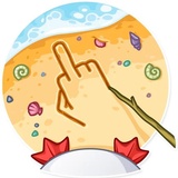 Pengiun Kevin WhatsApp Sticker #24