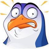 Pengiun Kevin WhatsApp Sticker #3