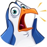 Pengiun Kevin WhatsApp Sticker #7