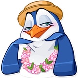 Pengiun Kevin WhatsApp Sticker #8