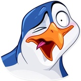 Pengiun Kevin WhatsApp Sticker #9