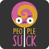 People Suck WhatsApp Sticker #15