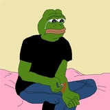 Pepe Crying WhatsApp Sticker #17